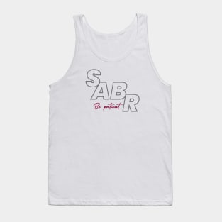 Sabr Tank Top